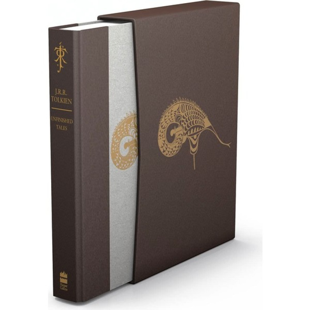 Unfinished Tales / Deluxe Slipcase Edition / Collectors Edition - J. R. R. Tolkien Dünya Edebiyatı Fiyatı