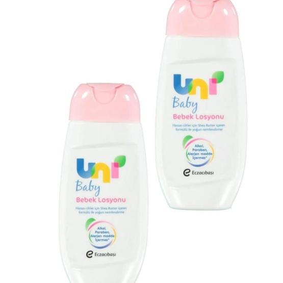Uni Baby 2x200 ml Bebek Losyonu