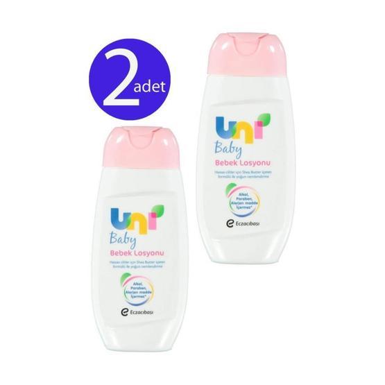 Uni Baby 2x200 ml Bebek Losyonu