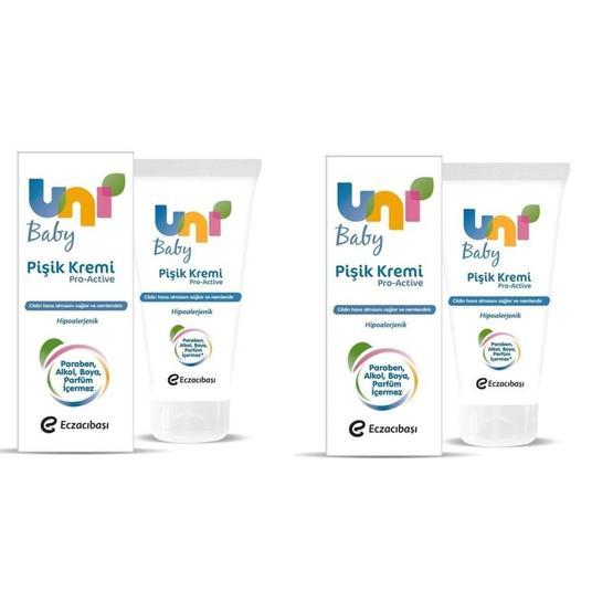 Uni Baby 2x75 ml Pişik Kremi