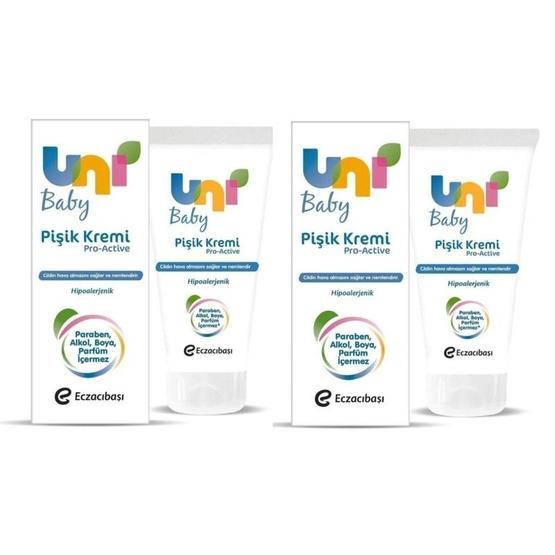 Uni Baby 2x75 ml Pişik Kremi