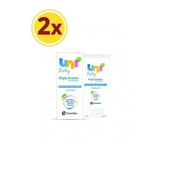 Uni Baby 2x75 ml Pişik Kremi