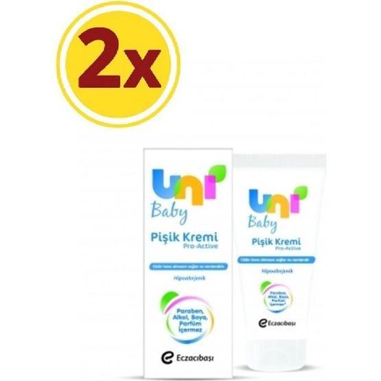 Uni Baby 2x75 ml Pişik Kremi
