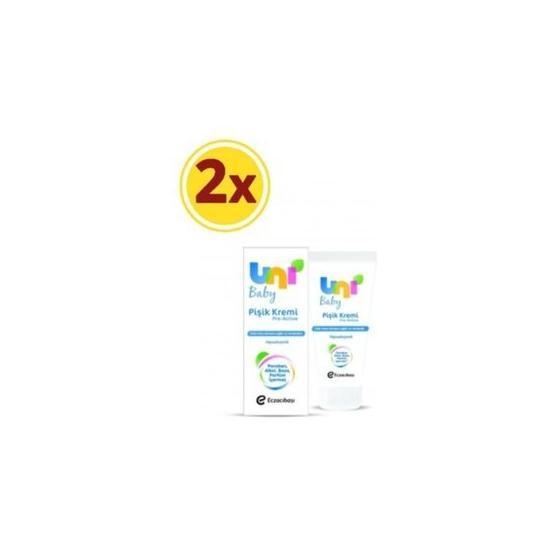 Uni Baby 2x75 ml Pişik Kremi