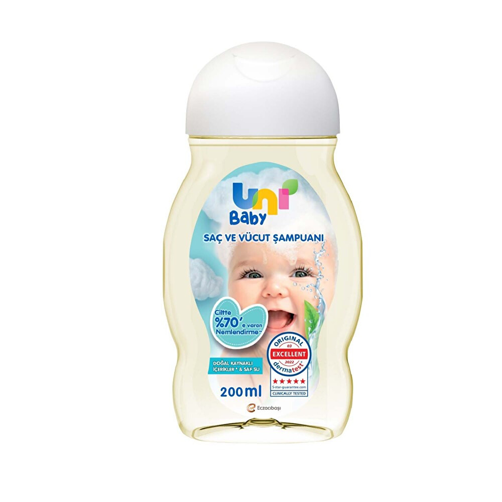 Uni Baby Bebek Şampuanı 200 ml Bebek Bakım Fiyatı