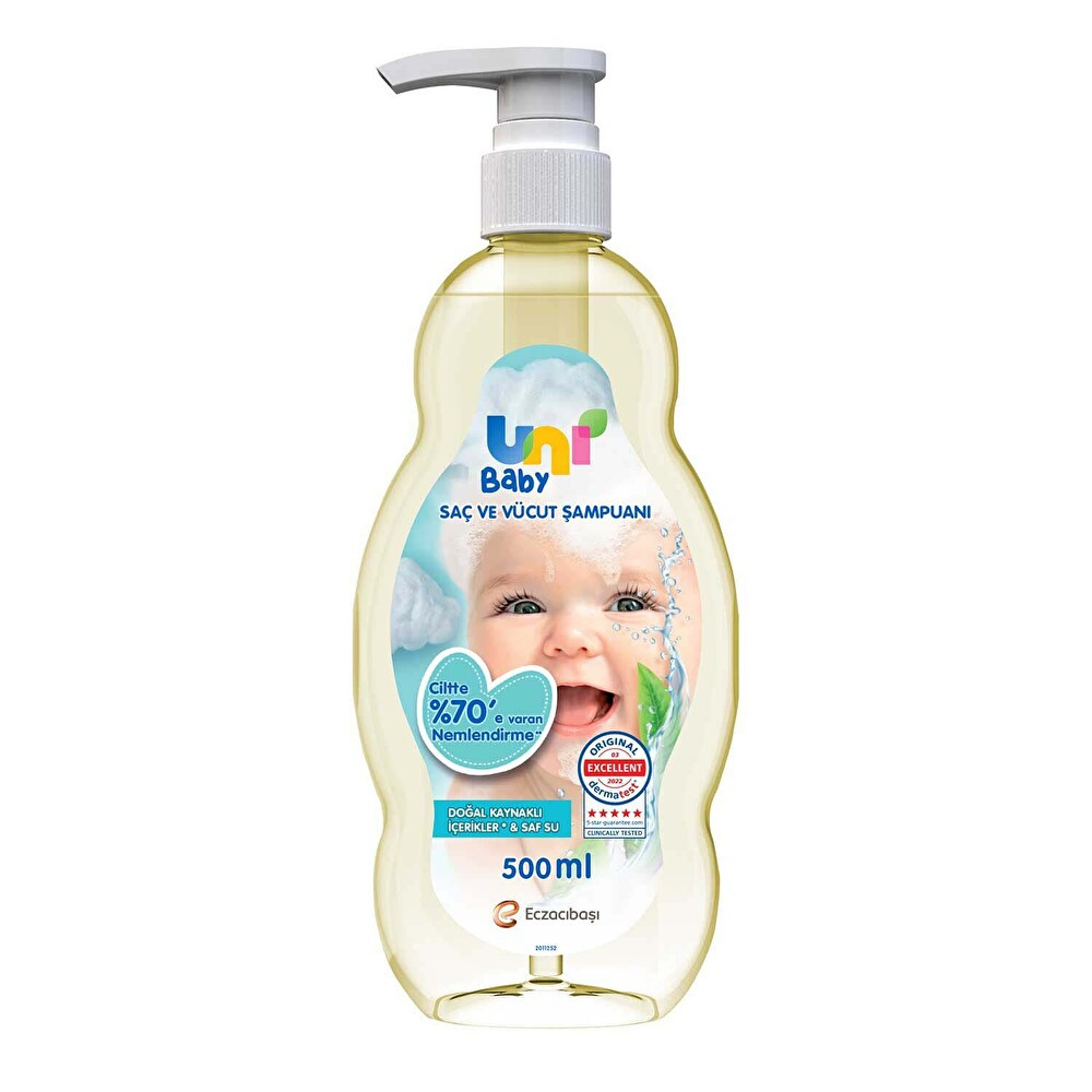 Uni Baby Bebek Şampuanı 500 ml Bebek Bakım Fiyatı