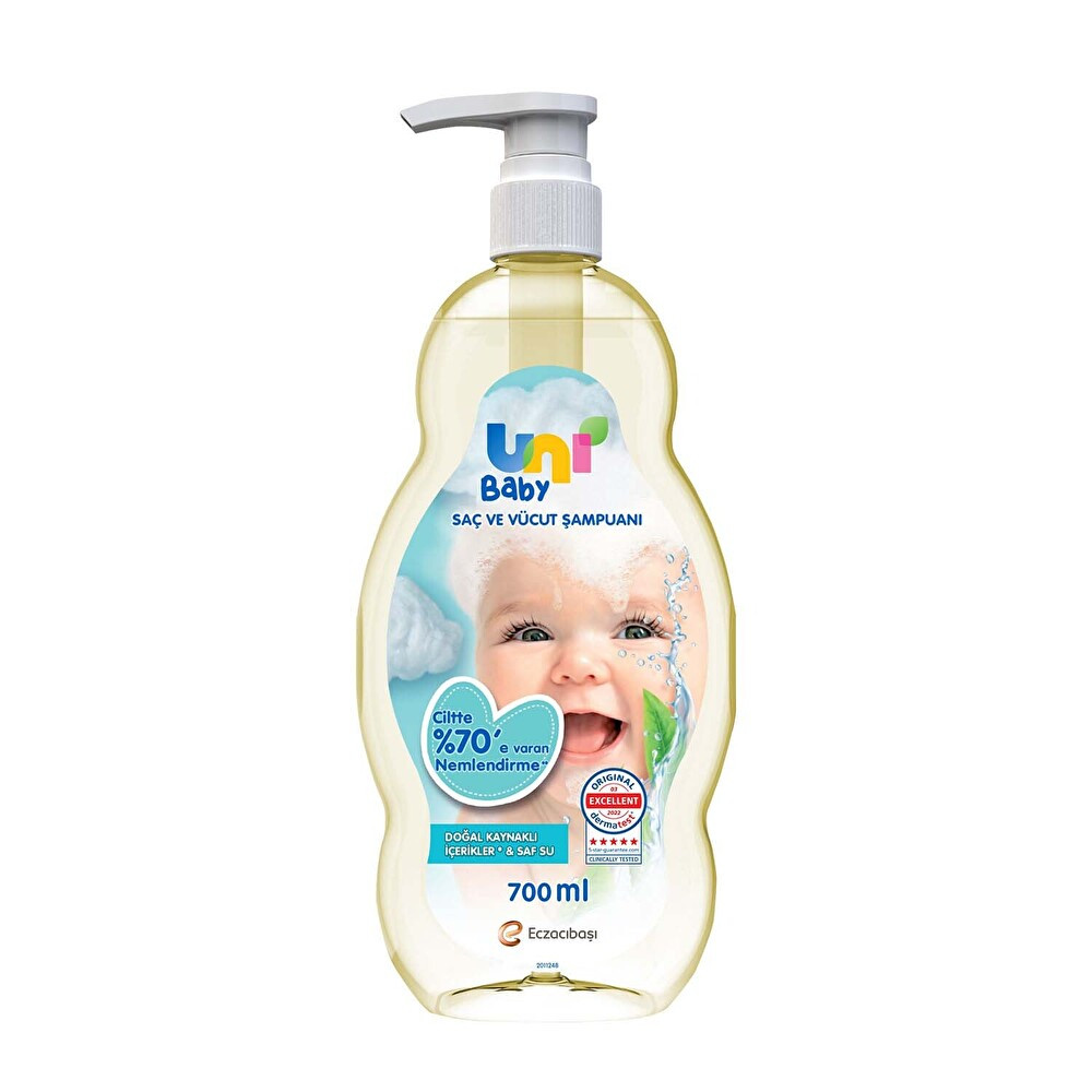 Uni Baby Bebek Şampuanı 700 ml Bebek Bakım Fiyatı
