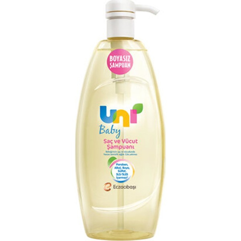 Uni Baby Boyasız Şampuan 500 ml Bebek Şampuanı Fiyatı