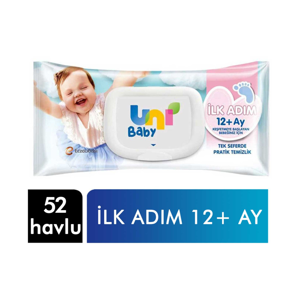Uni Baby Islak Mendil 52'li Bebek Mendil-Islak Mendil Fiyatı
