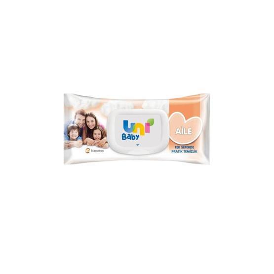Uni Baby Islak Mendil Aile 90 lı