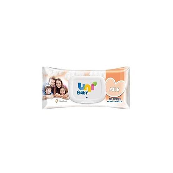 Uni Baby Islak Mendil Aile 90 lı Bebek Mendil-Islak Mendil Fiyatı
