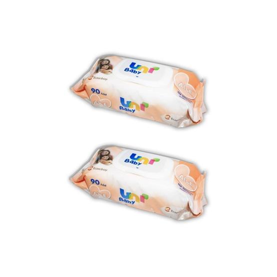 Uni Baby Islak Mendil Aile 90 lı