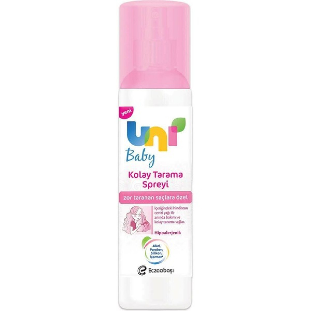Uni Baby Kolay Saç Tarama Spreyi Bebek Şampuanı Fiyatı
