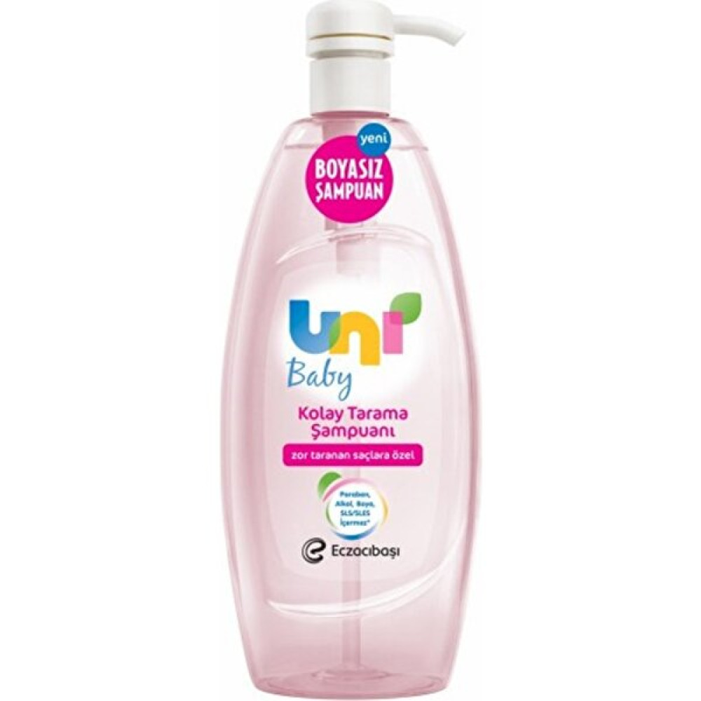 Uni Baby Kolay Tarama Bebek Şampuanı 700 ml (Yeni) Bebek Şampuanı Fiyatı