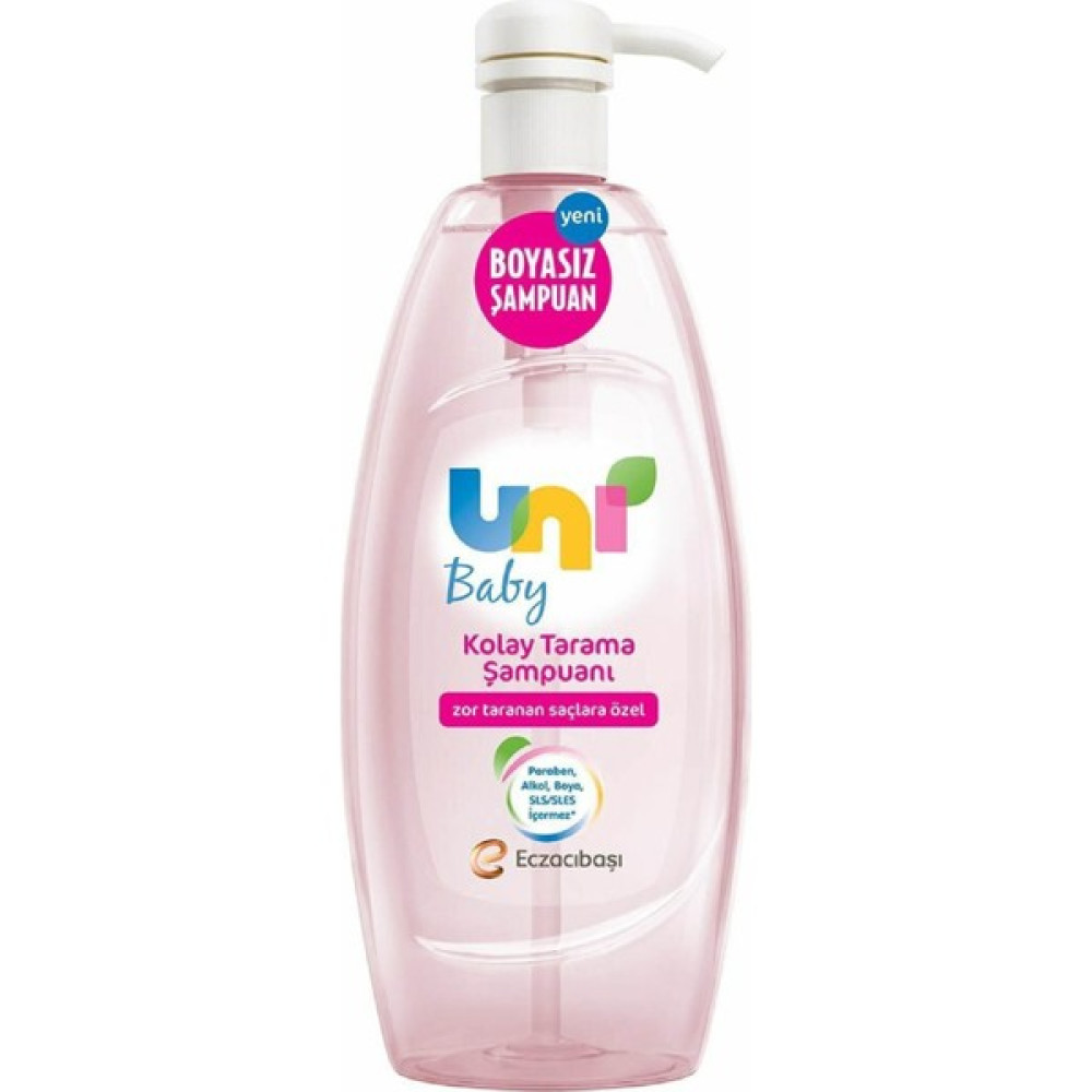 Uni Baby Kolay Tarama Şampuanı 700 ml - Renkli Bebek Şampuanı Fiyatı