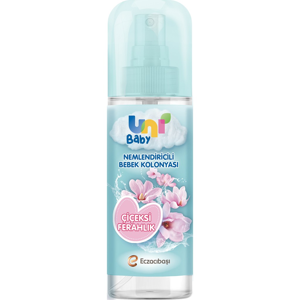 Uni Baby Kolonya Çiçeksi Kokular 150 ml Bebek Pudra Fiyatı