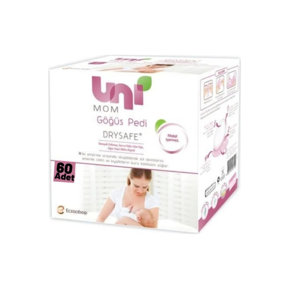 Uni Baby Mom 60 Lı Göğüs Pedi Göğüs Pedleri & Koruyucular Fiyatı