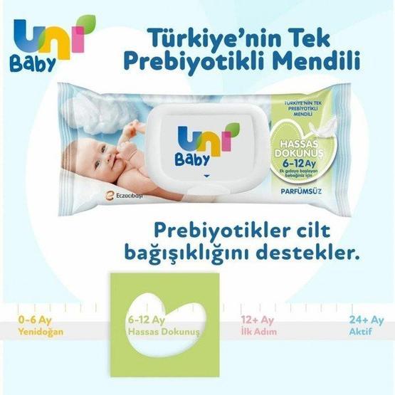Uni Baby Oyna Öğren 52'li Islak Havlu