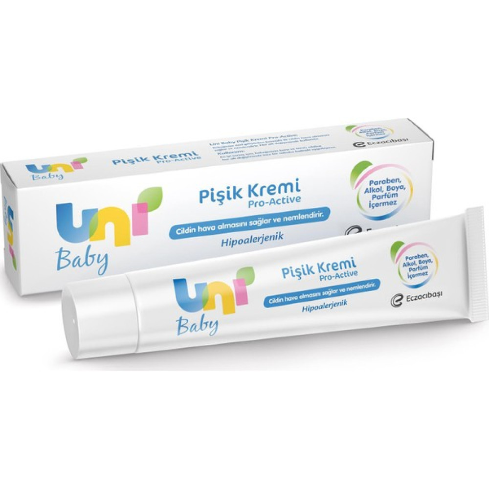 Uni Baby Pişik Kremi 30 Ml Pişik Önleyici Krem Fiyatı
