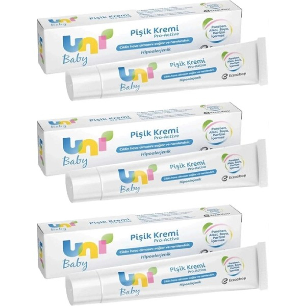 Uni Baby Pişik Kremi 30ML (3 Lü Set) Oto Boyaları Fiyatı