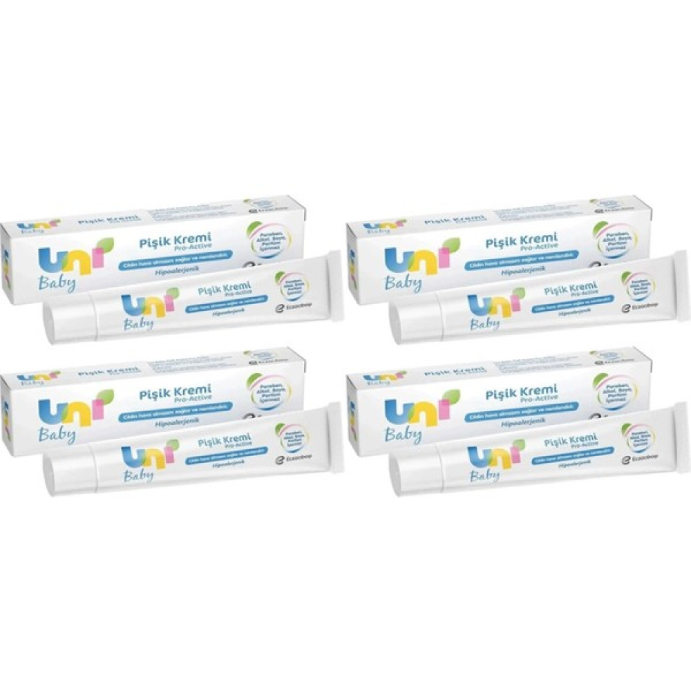 Uni Baby Pişik Kremi 30ML (4 Lü Set) Oto Boyaları Fiyatı