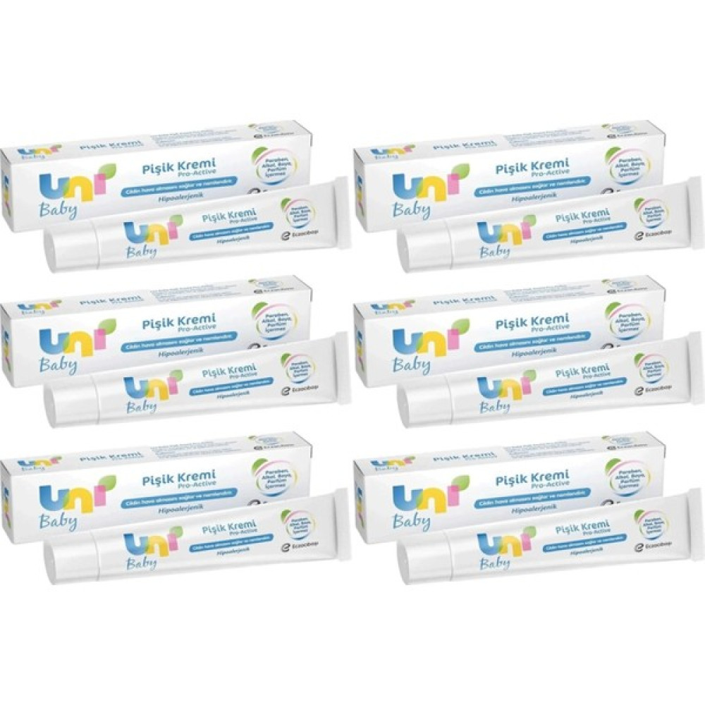 Uni Baby Pişik Kremi 30ML (6 Lı Set) Oto Boyaları Fiyatı