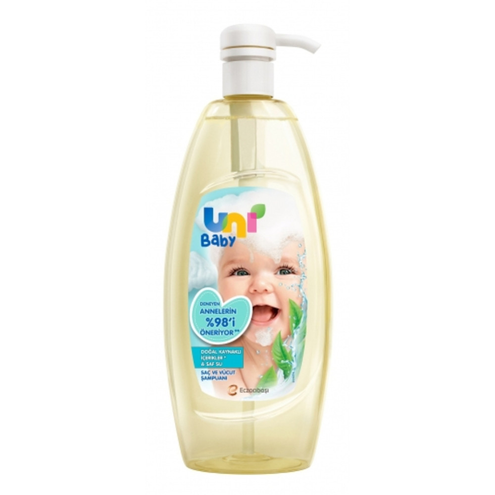 Uni Baby Saç Ve Vücut Şampuan 700 ml Şampuan ve Saç Kremi Fiyatı