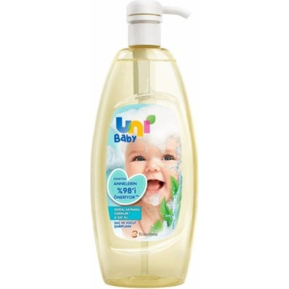 Uni Baby Saç ve Vücut Şampuan 700 Ml. - Sarı Bebek Şampuanı Fiyatı