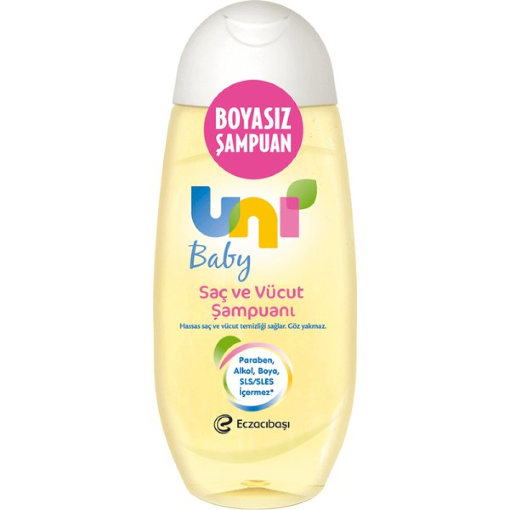 Uni Baby Saç ve Vücut Şampuanı 200ML - Renkli Oto Boyaları Fiyatı
