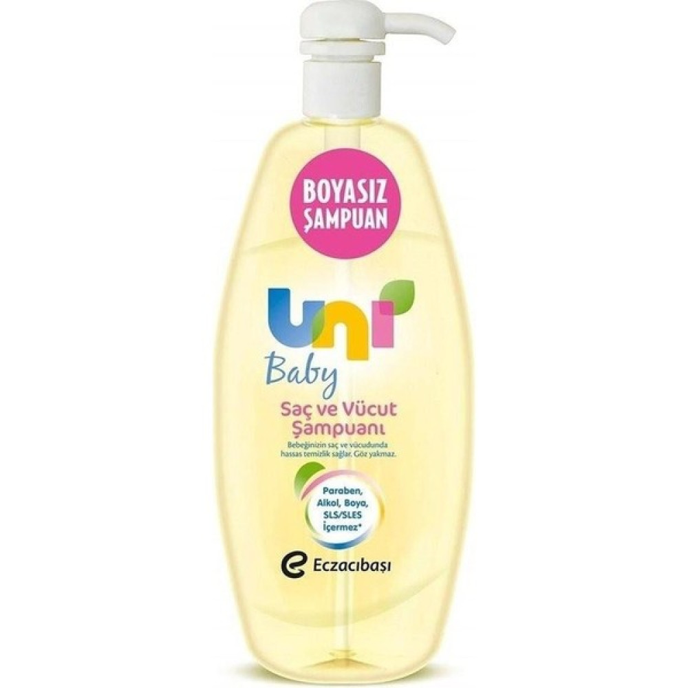 Uni Baby Saç Ve Vücut Şampuanı 500ml Bebek Şampuanı Fiyatı