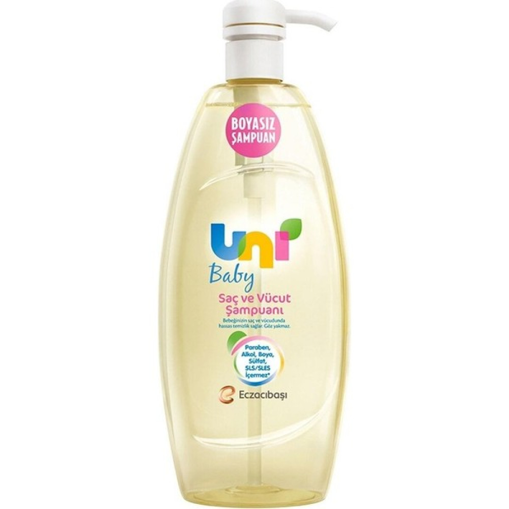 Uni Baby Saç Ve Vücut Şampuanı 700ml Bebek Şampuanı Fiyatı