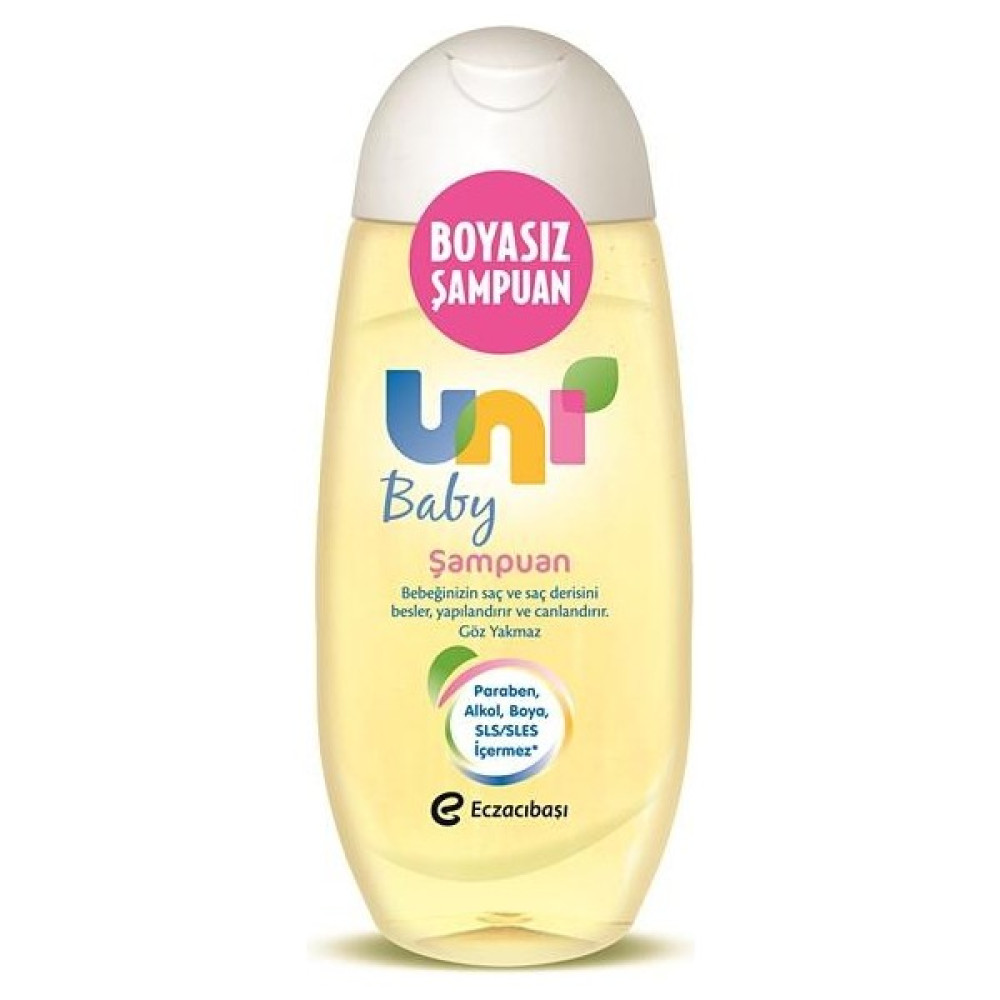 Uni Baby Şampuan 200ml Bebek Şampuanı Fiyatı