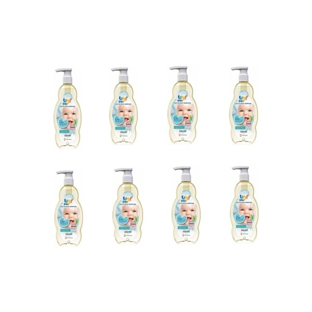 Uni Baby Şampuan 500 ml x 8 Adet Oto Boyaları Fiyatı