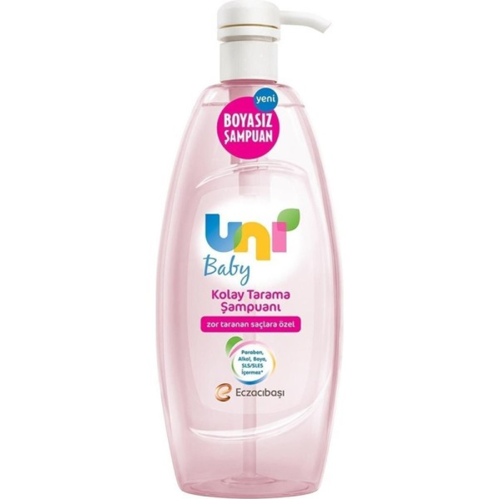 Uni Baby Şampuan 700ML Kolay Tarama Bebek Şampuanı Fiyatı