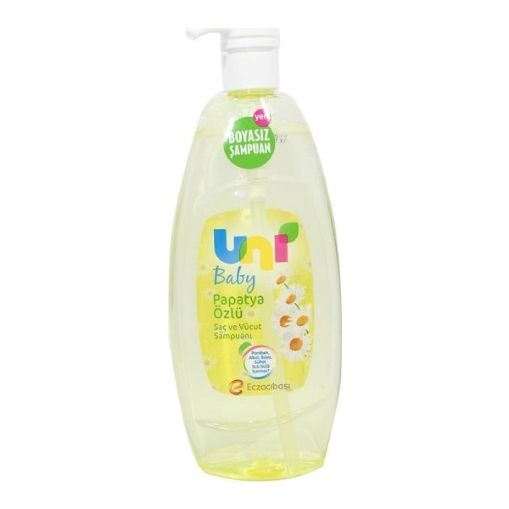 Uni Baby Sampuan 700ML Papatya Ozlu Bebek Şampuanı Fiyatı