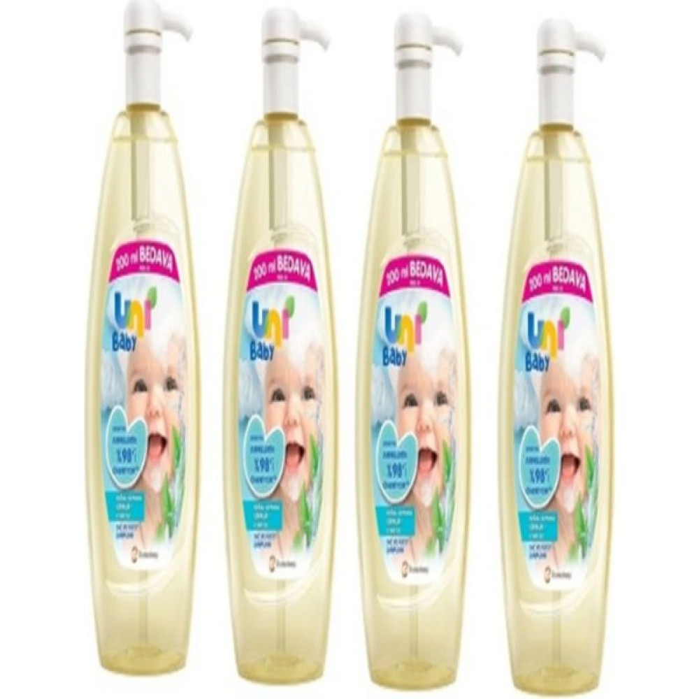 Uni Baby Şampuan 900 ml x 4ADET Oto Boyaları Fiyatı