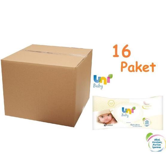 Uni Baby Sensitive 56x16'lı 896 Yaprak Islak Havlu