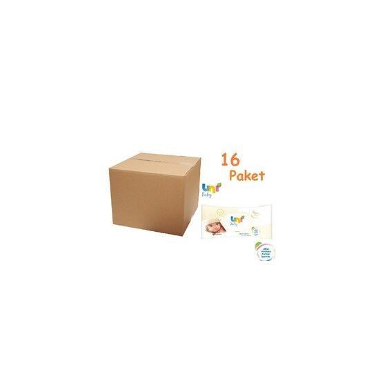 Uni Baby Sensitive 56x16'lı 896 Yaprak Islak Havlu