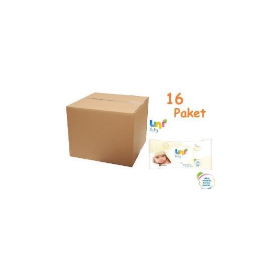 Uni Baby Sensitive 56x16'lı 896 Yaprak Islak Havlu