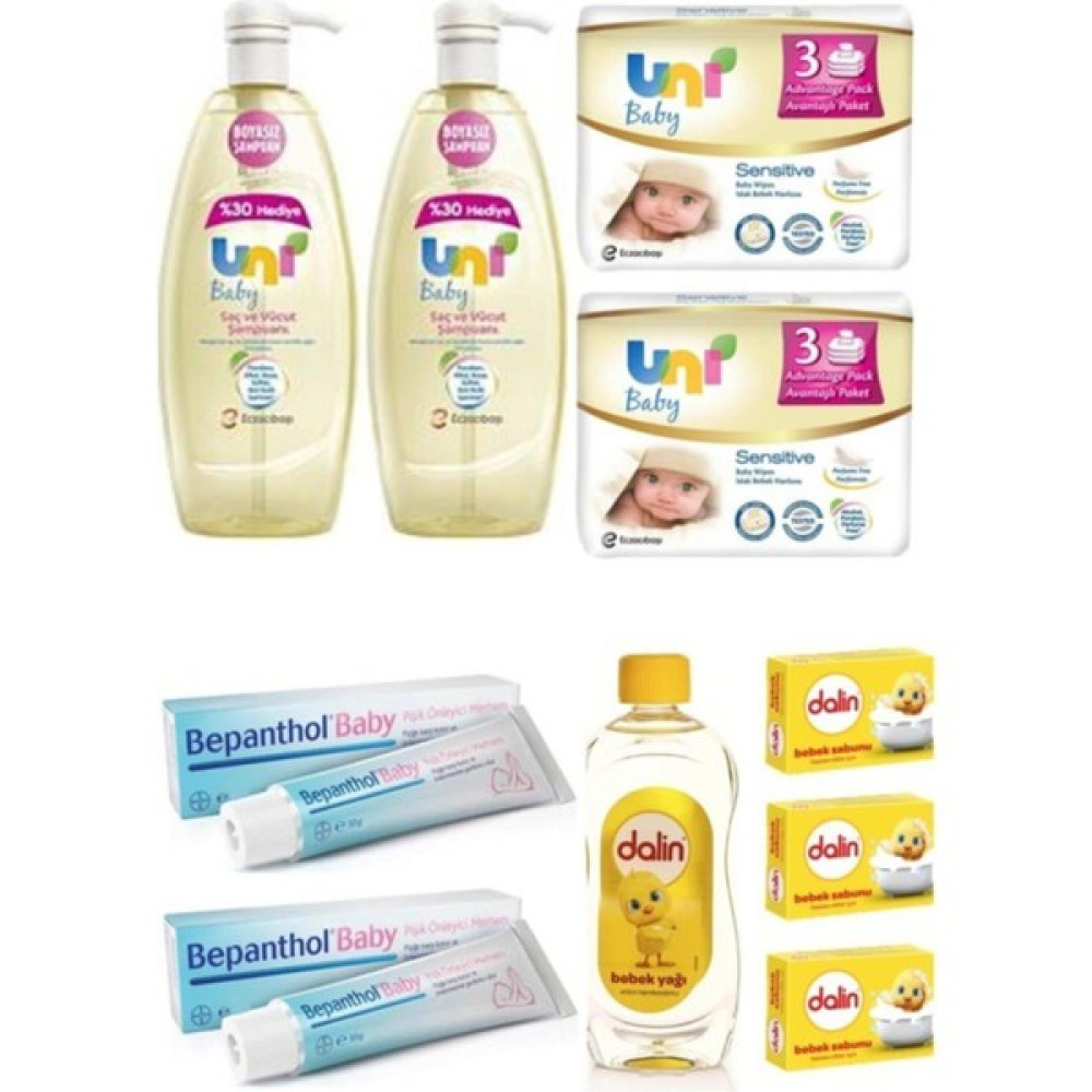 Uni Baby Yeni Doğan 14 Parça Set Oto Boyaları Fiyatı