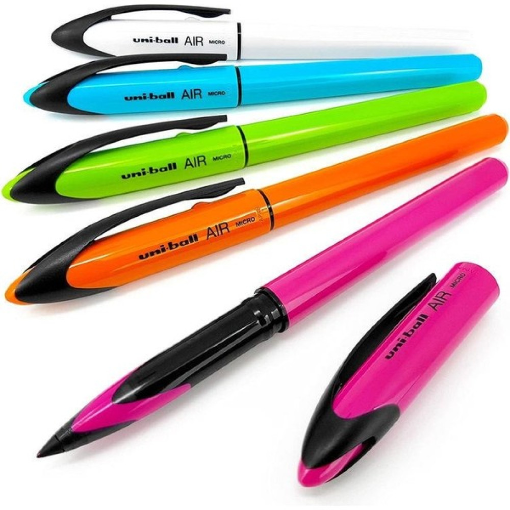 Uni-Ball Air 0.5 mm Roller Kalem 5 Renk Jel Mürekkepli (Roller) Kalem Fiyatı