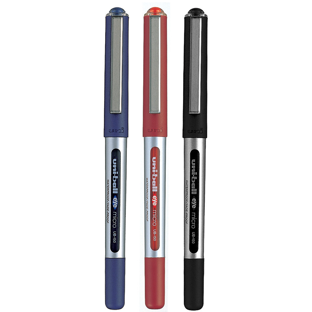 Uni-Ball Eye Micro 0.5 Roller Kalem 3'lü Tükenmez Kalem Fiyatı