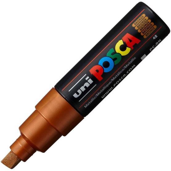 Uni-Ball PC-8K Bronz Su Bazlı Poster Markör