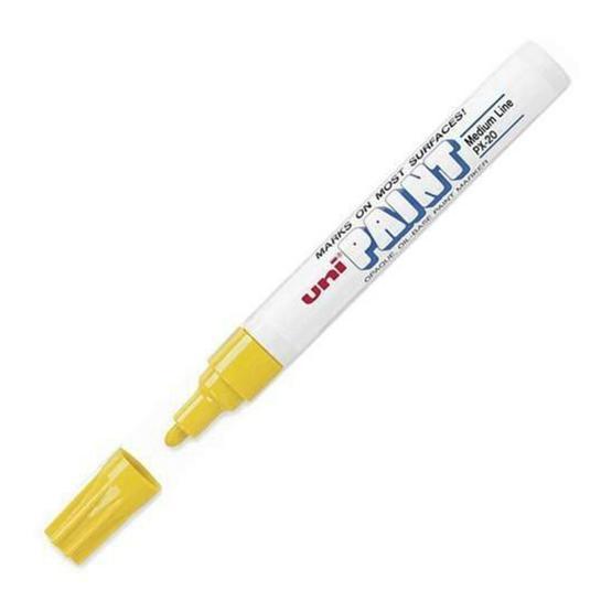 Uni-ball Px-20 Sarı Paint Markör Markör Kalem Fiyatı