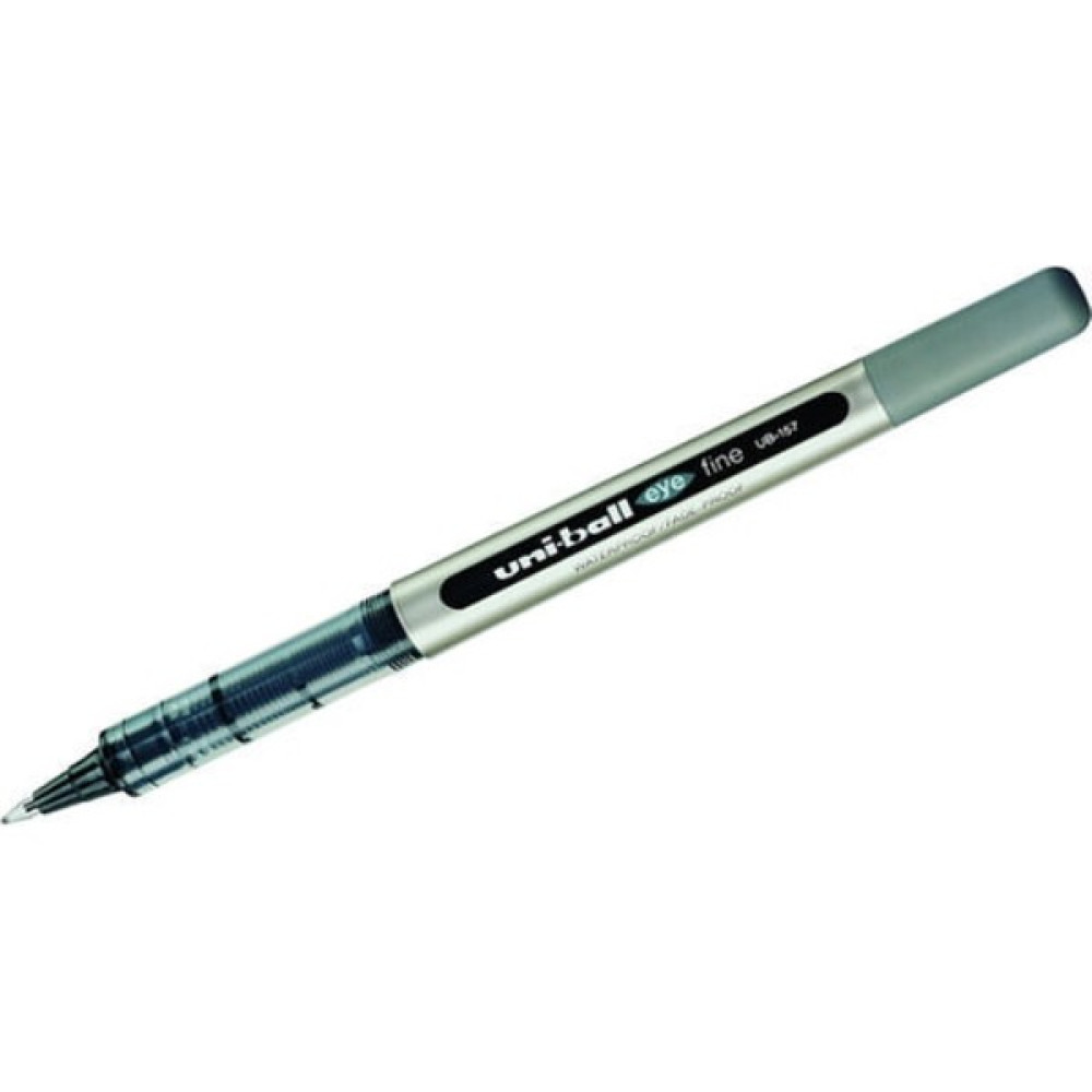 Uni-Ball Ub-157 Eye Fine Roller Kalem 0.7 mm (12'li Kutu) - Siyah Jel Mürekkepli (Roller) Kalem Fiyatı