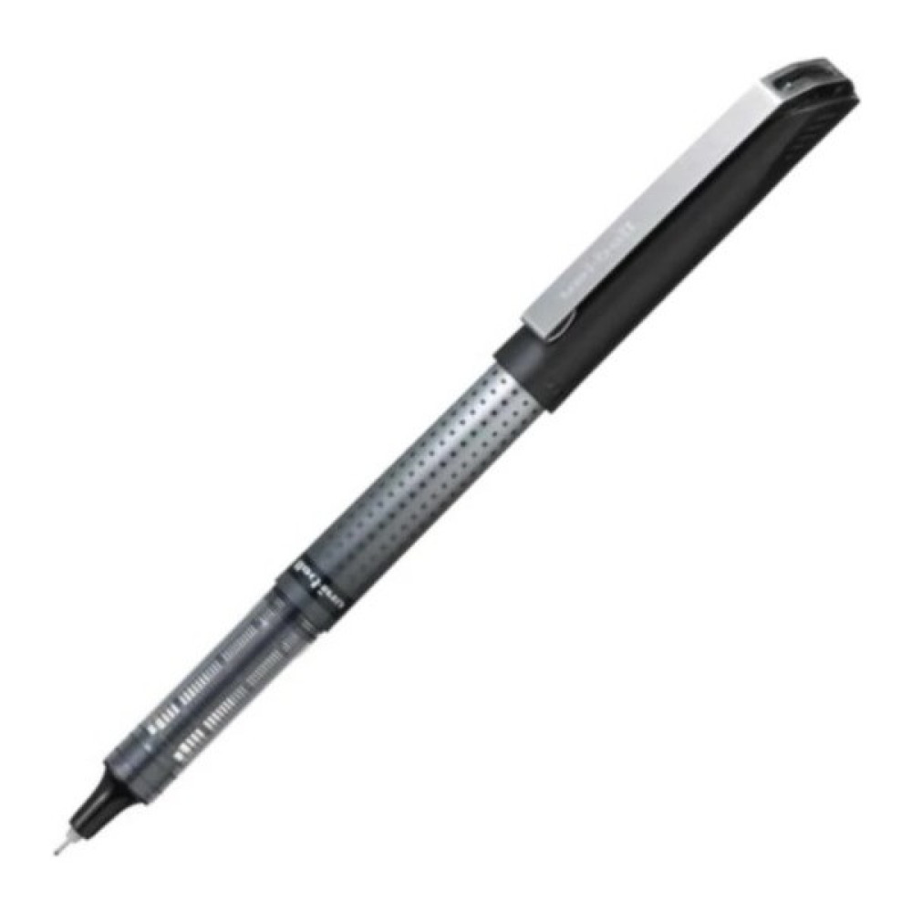 Uni-Ball UB-185S Vision Needle İğne Uçlu Roller Kalem 0.5 mm Siyah Kesik Uçlu (Kaligrafi) Kalem Fiyatı
