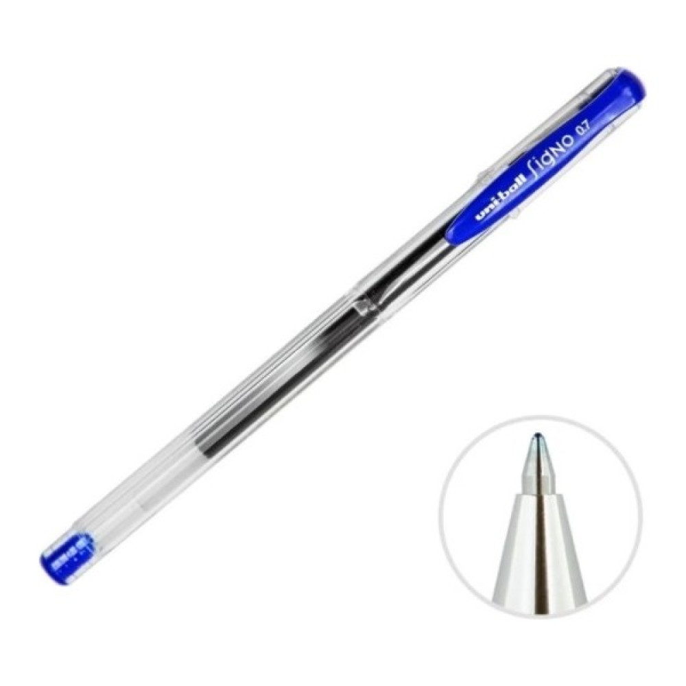 Uni-Ball UM-100 Signo Roller Kalem 0.7 mm - Mavi Jel Mürekkepli (Roller) Kalem Fiyatı