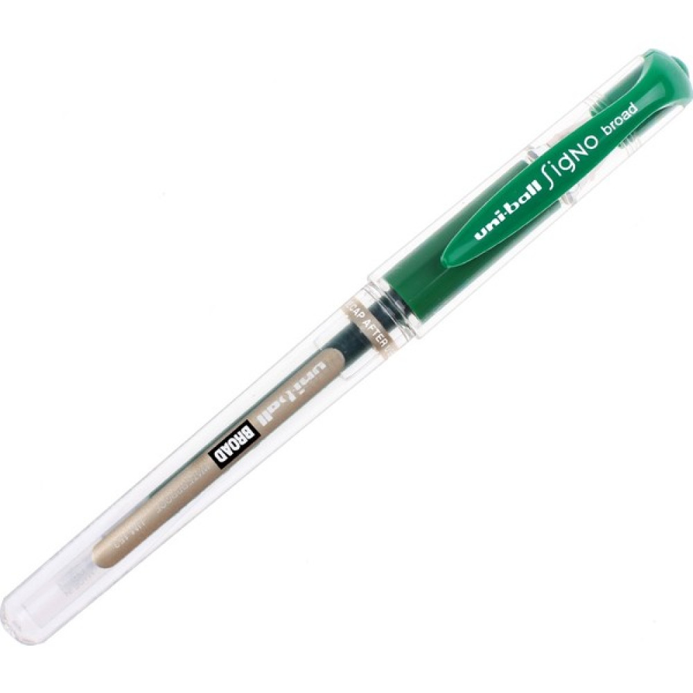 Uni-Ball Um-153 Signo Broad İmza Kalemi 1.0 Mm Renk - Yesil Jel Mürekkepli (Roller) Kalem Fiyatı