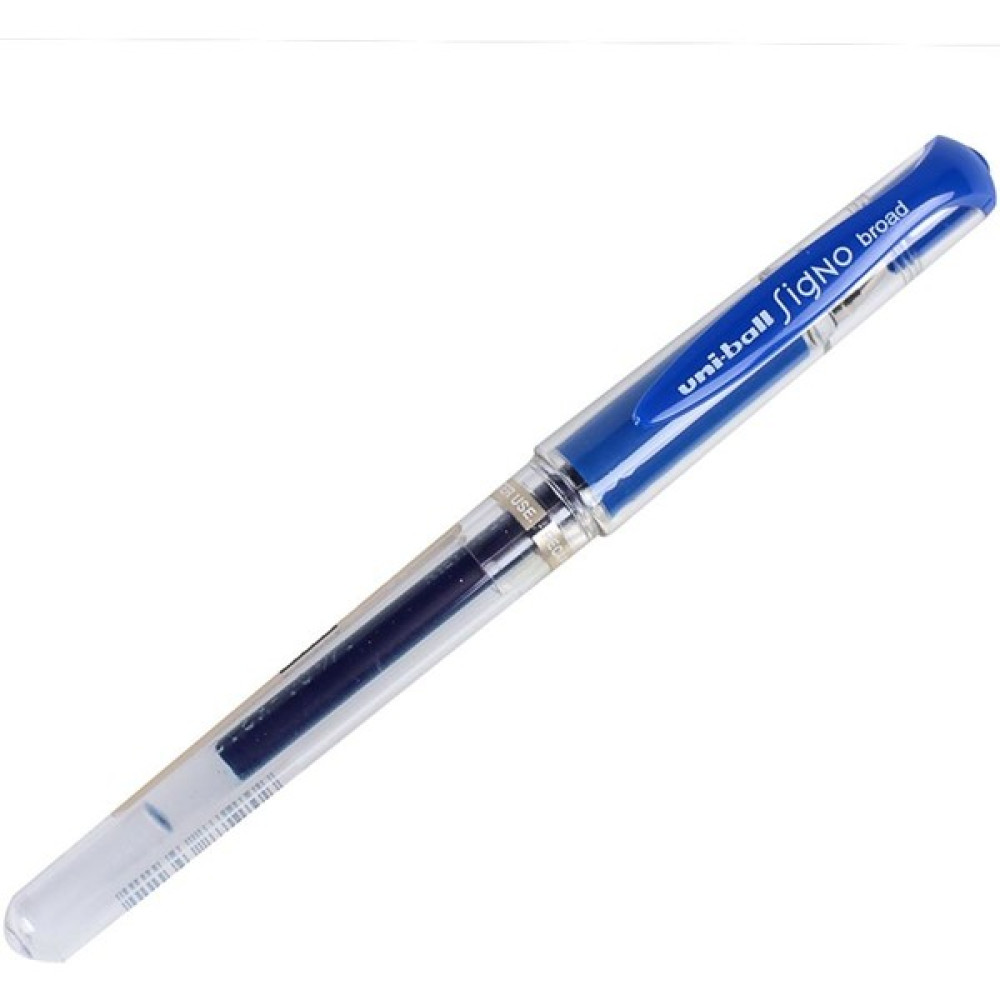 Uni-Ball Um-153 Signo Broad İmza Kalemi Mavi 3'Lü Paket Jel Mürekkepli (Roller) Kalem Fiyatı