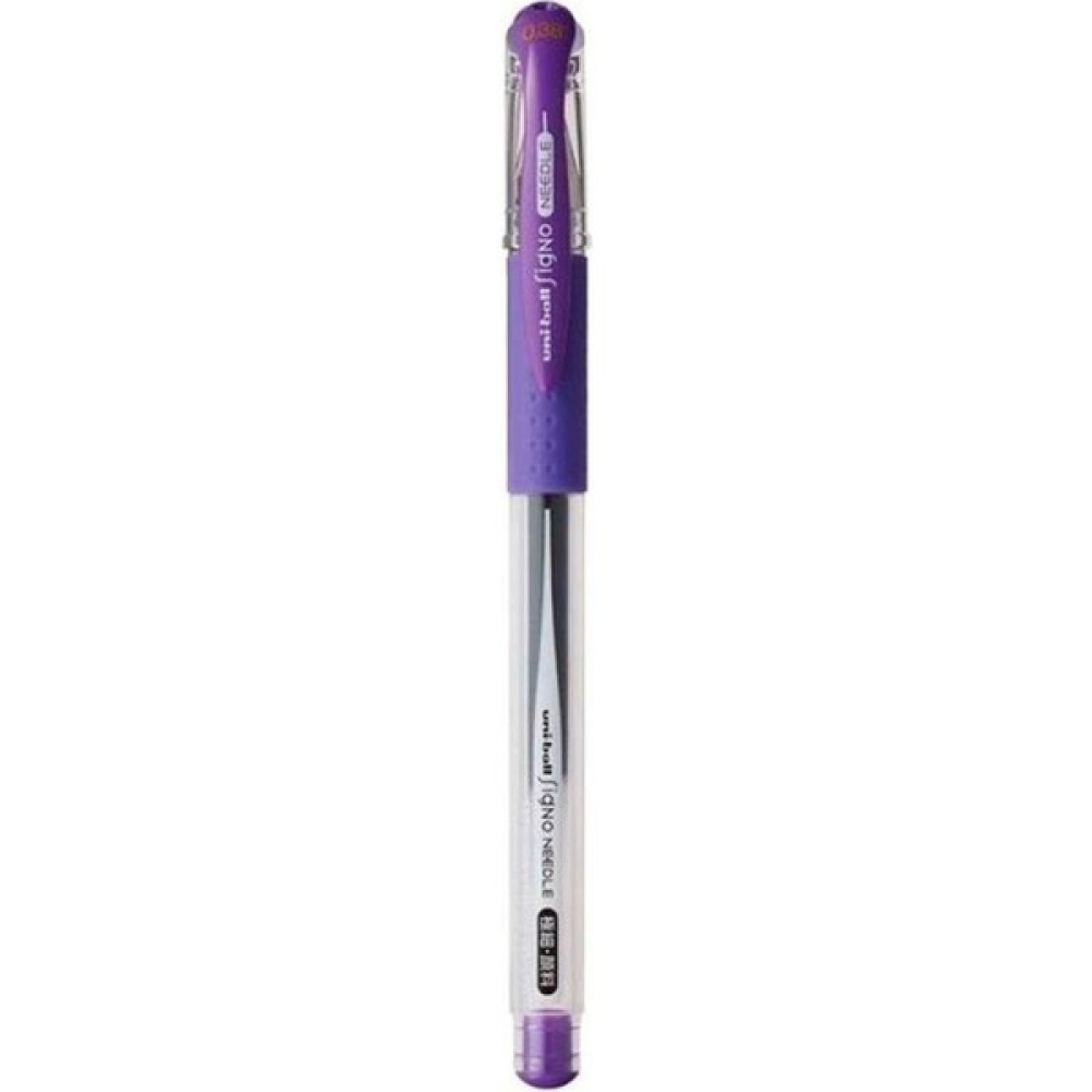 Uni-Ball Uni Ball Roller Kalem Signo Needle Iğne Uç 0.38 mm Mor Um 151ND 10'lu Paket / Uni Jel Mürekkepli (Roller) Kalem Fiyatı